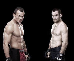 Gleison Tibau vs. Pat Healy