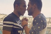 José Aldo e Chad Mendes treinam forte para o UFC 179