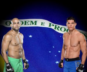 Warlley Alves vs. Alan Jouban