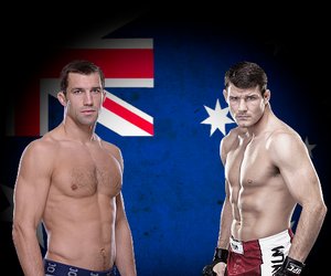 Michael Bisping vs. Luke Rockhold