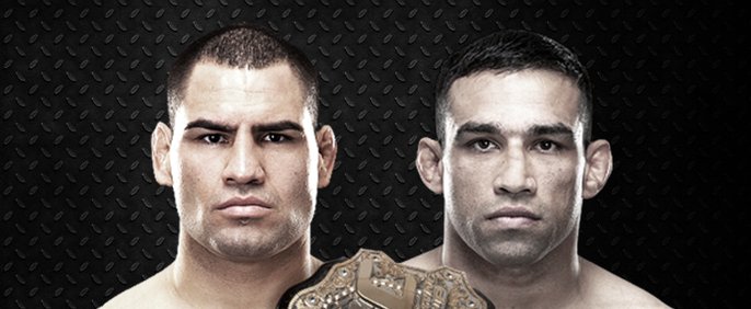 Cain Velasquez vs. Fabricio Werdum