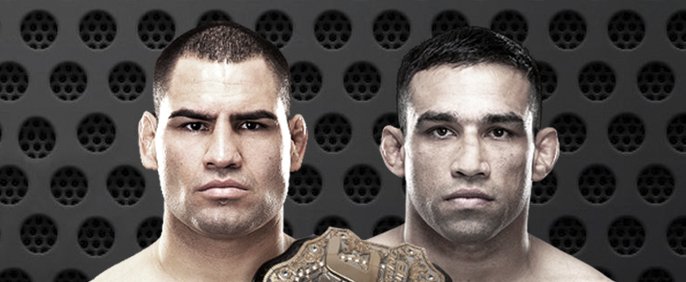 Fabricio Werdum e Cain Velasquez