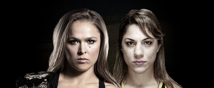 Ronda Rousey e Bethe Correia