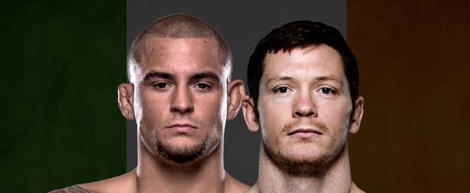 Dustin Poirier e Joseph Duffy