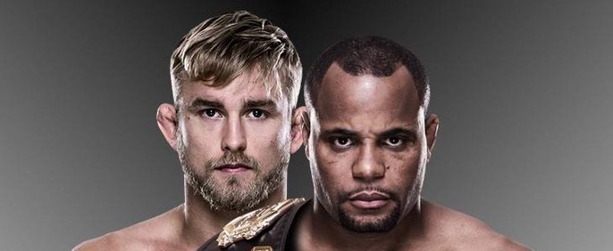 Daniel Cormier e Alexander Gustafsson