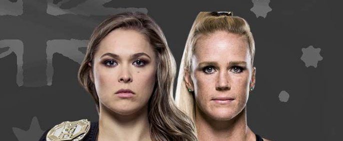 Ronda Rousey e Holly Holm