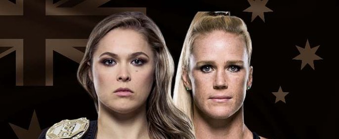 Ronda Rousey e Holly Holm