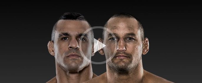 Vitor Belfort e Dan Henderson