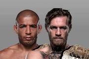 Globo vai passar a luta de José Aldo e Conor McGregor. Veja o horário