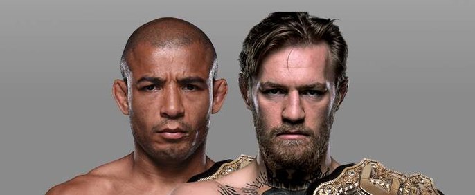 José Aldo x Conor McGregor