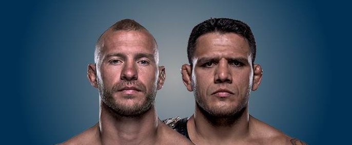 Rafael dos Anjos e Donald Cerrone