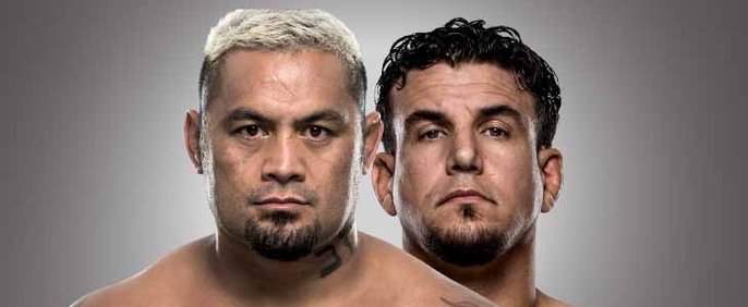 Mark Hunt vs. Frank Mir