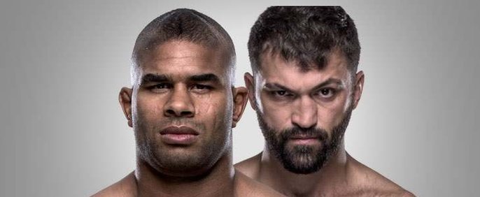 Alistair Overeem x Andrei Arlovski