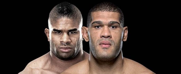 Alistair Overeem x Antônio Pezão