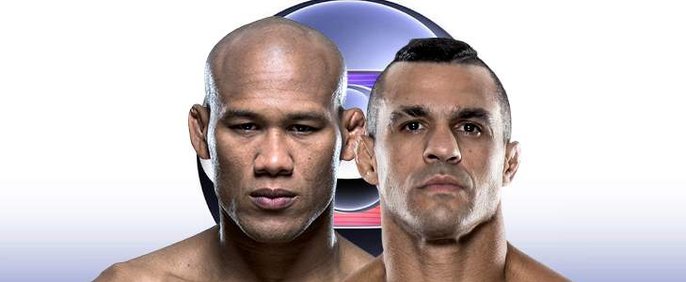 Globo e a luta Vitor Belfort x Ronaldo Jacaré