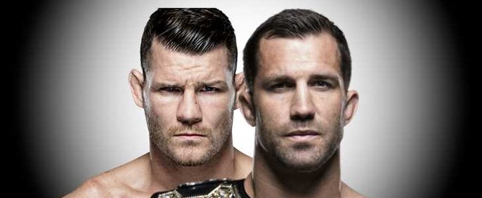 Luke Rockhold x Michael Bisping