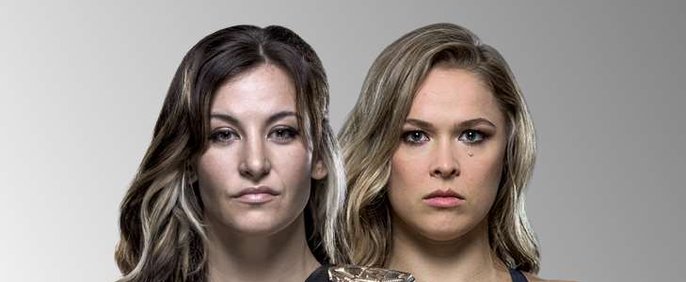 Miesha Tate x Ronda Rousey