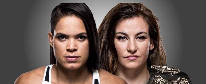 Amanda Nunes x Miesha Tate