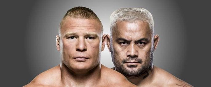 Brock Lesnar x Mark Hunt