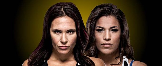 Cat Zingano x Julianna Pena