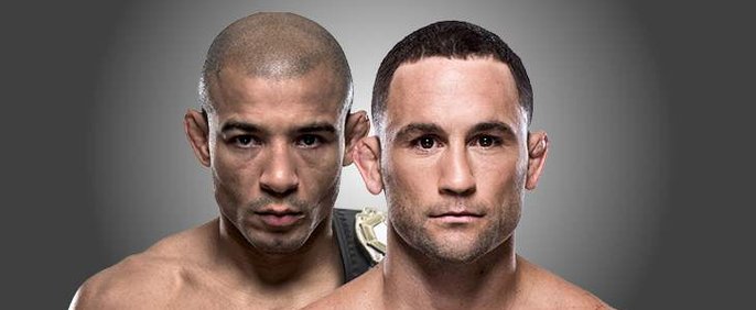 José Aldo x Frankie Edgar