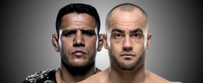 Rafael dos Anjos x Eddie Alvares