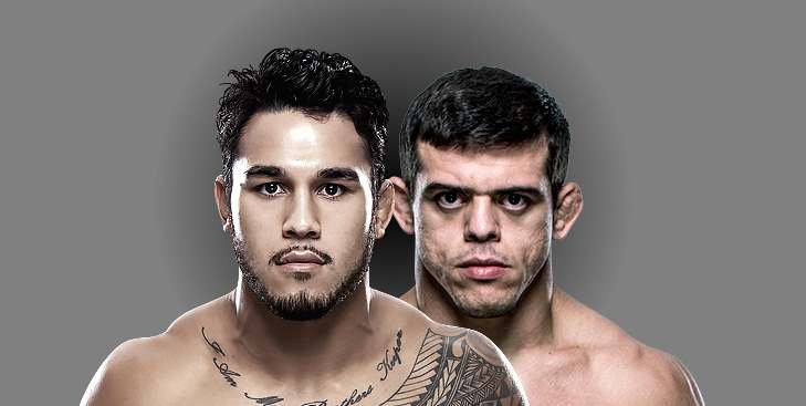 UFC 203: Brad Tavares vs Caio Magalhaes