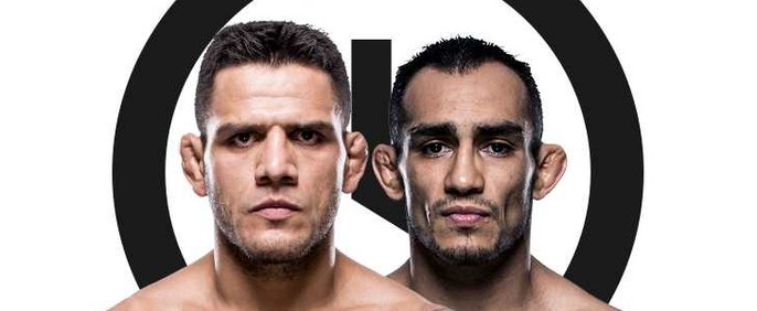 Horário Rafael dos Anjos x Tony Ferguson