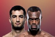 Vídeo da pesagem UFC Belfast - Gegard Mousasi x Uriah Hall