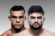 Vídeo da pesagem UFC Fortaleza - Vitor Belfort x Kelvin Gastelum