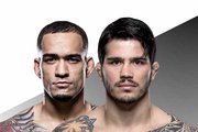 Erick Silva e Yancy Medeiros comemoram luta no UFC 212