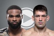 Horário da luta e como assistir Demian Maia x Tyron Woodley no UFC