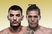 Resultado UFC 214: Brian Ortega supera Renato Moicano