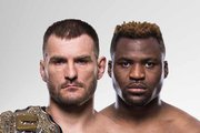 Vídeo da pesagem UFC 220 - Stipe Miocic x Francis Ngannou