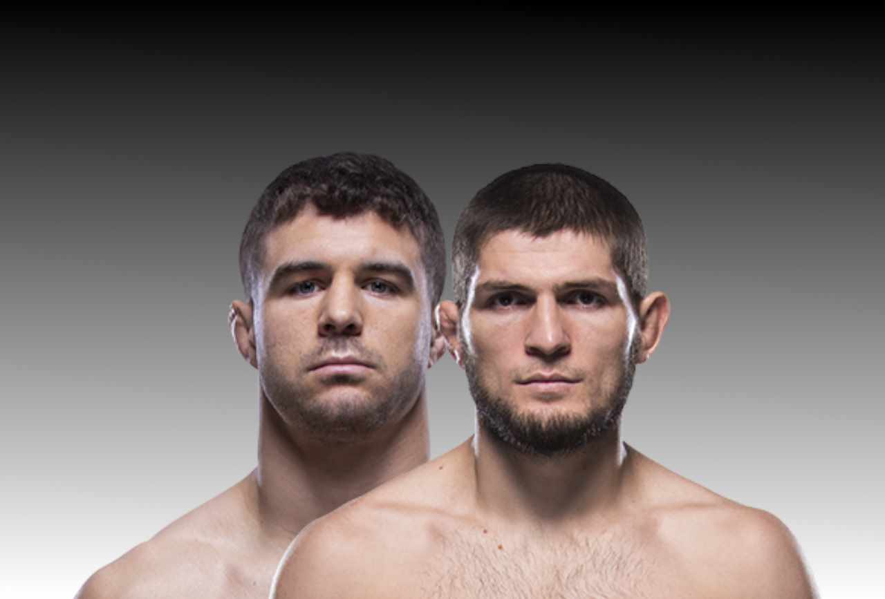 Khabib vence Iaquinta e é o novo campeão peso-leve do UFC