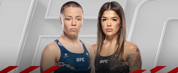 UFC Fight Night: Barber vs. Namajunas