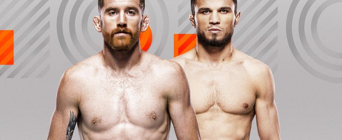 UFC Abu Dhabi: Sandhagen x Nurmagomedov