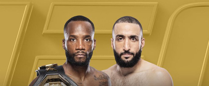 UFC 304 - Leon Edwards x Belal Muhammad