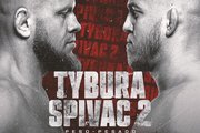 UFC Vegas 95: Tybura x Spivac 2