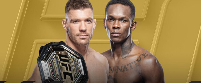 UFC 305 - Dricus Du Plessis x Israel Adesanya