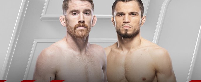 UFC Abu Dhabi: Sandhagen x Nurmagomedov