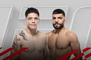 UFC Edmonton: Moreno x Albazi