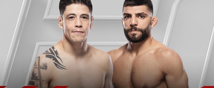 UFC Edmonton: Moreno x Albazi