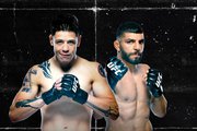 UFC Edmonton: Moreno x Albazi