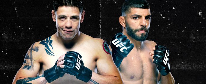 UFC Edmonton: Moreno x Albazi