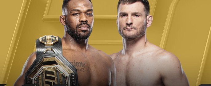 UFC 309 - Jon Jones x Stipe Miocic