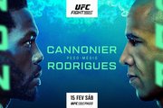 UFC Vegas 102 - Cannonier x Rodrigues