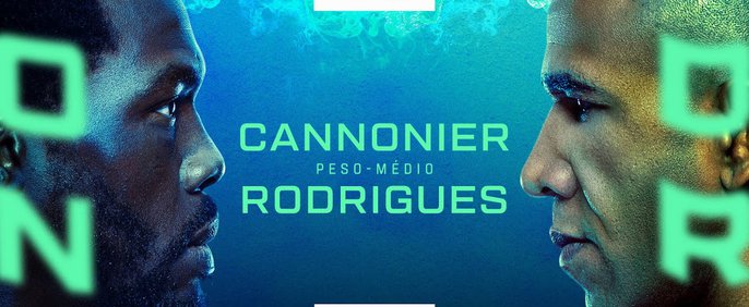 UFC Vegas 102 - Cannonier x Rodrigues