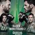 UFC Fight Night - Ryan Bader x Rogério Minotouro II