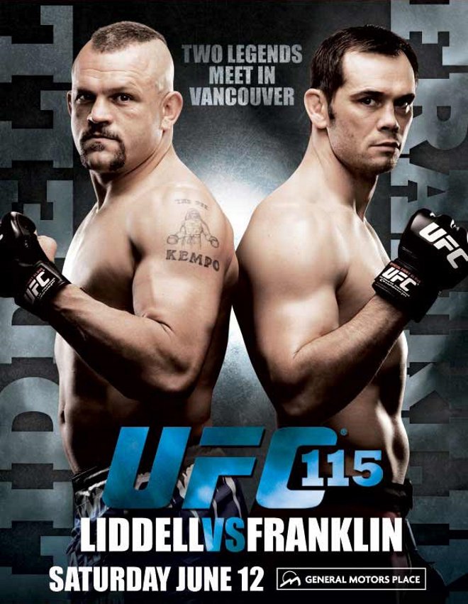 UFC 115: Liddell vs. Franklin